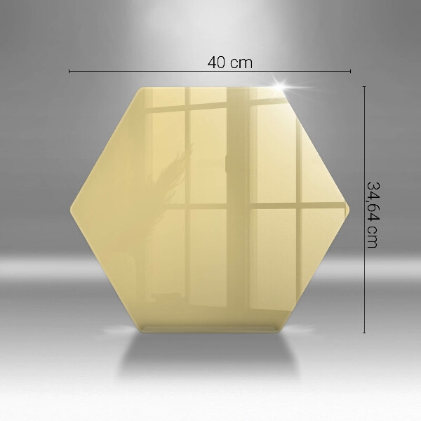 Chopping board Yellow