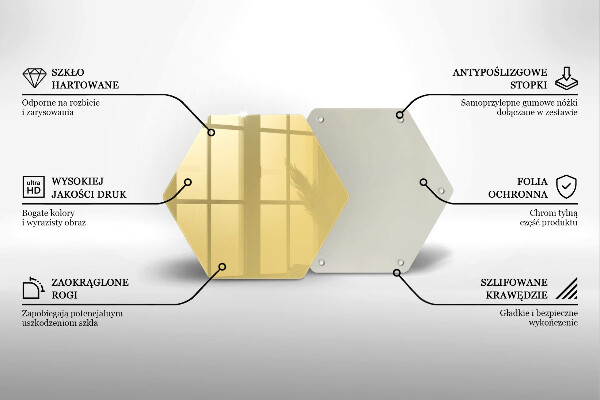 Chopping board Yellow