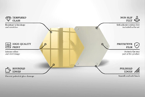 Chopping board Yellow