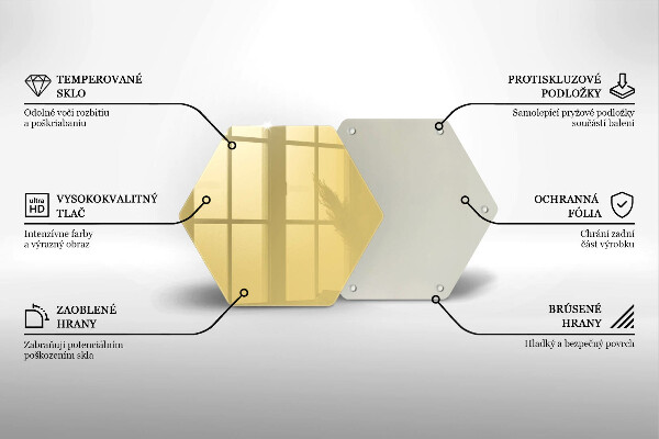 Chopping board Yellow