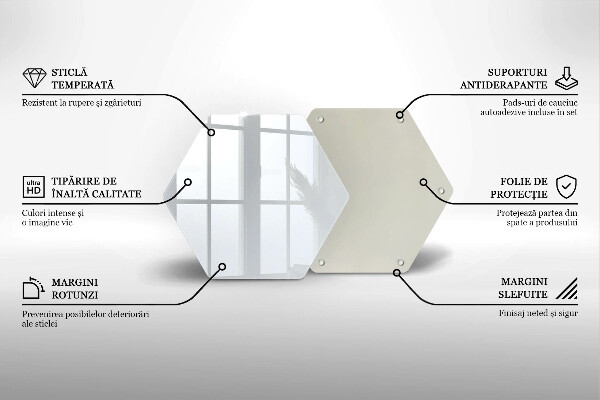 Chopping board White color