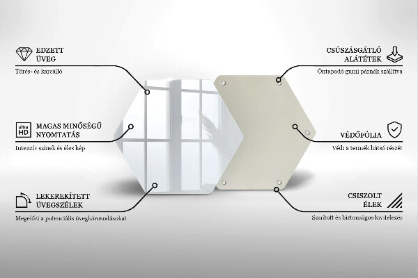 Chopping board White color