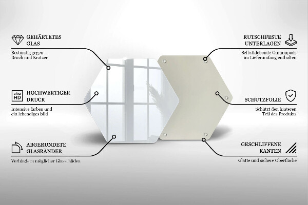 Chopping board White color