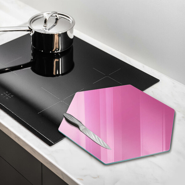 Chopping board Pink color
