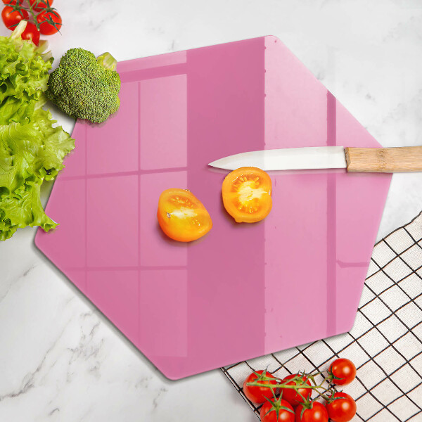 Chopping board Pink color