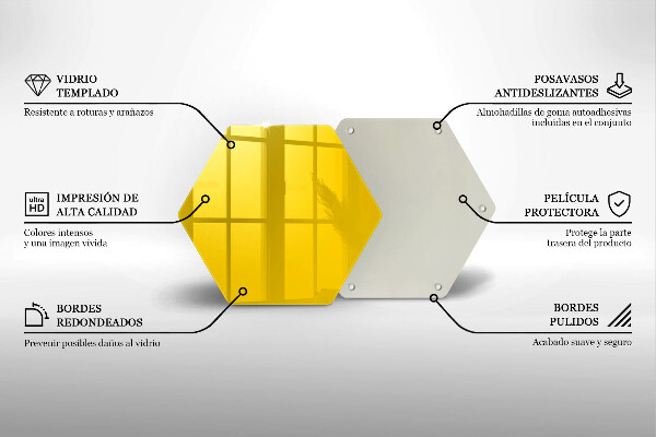 Chopping board Yellow