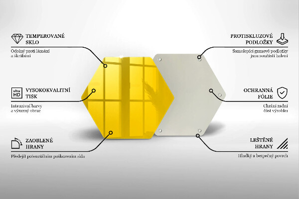 Chopping board Yellow