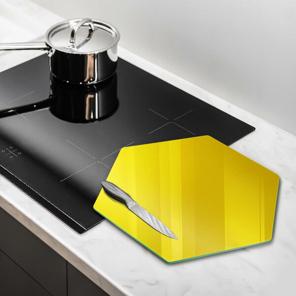 Chopping board Yellow
