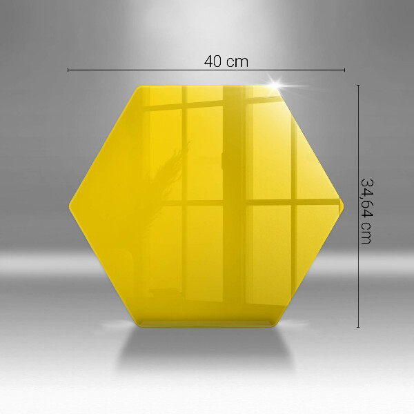 Chopping board Yellow