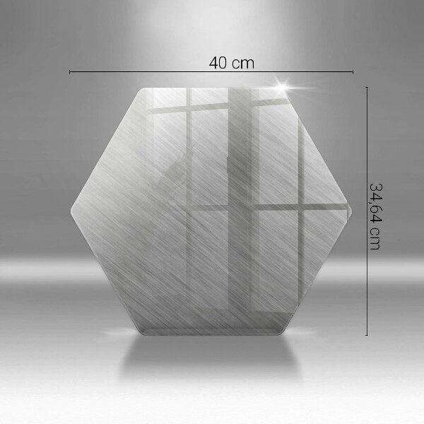 Chopping board glass Metal texture background