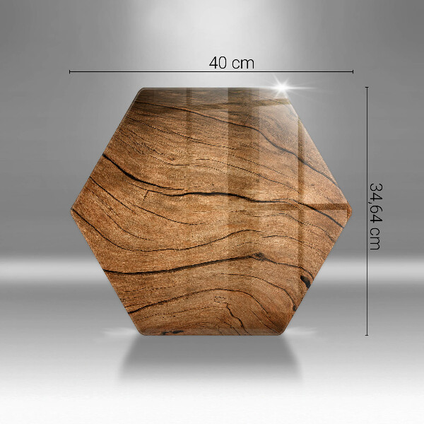 Chopping board glass Wood board texture