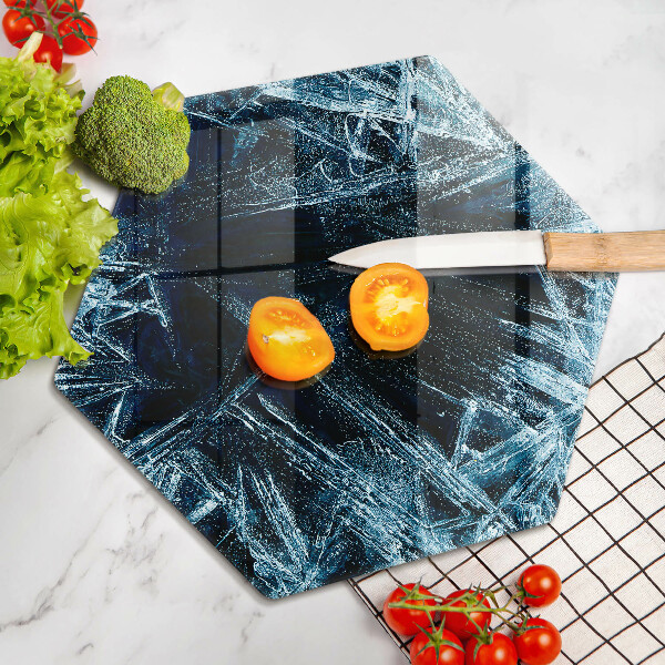 Chopping board Sharp ice structure