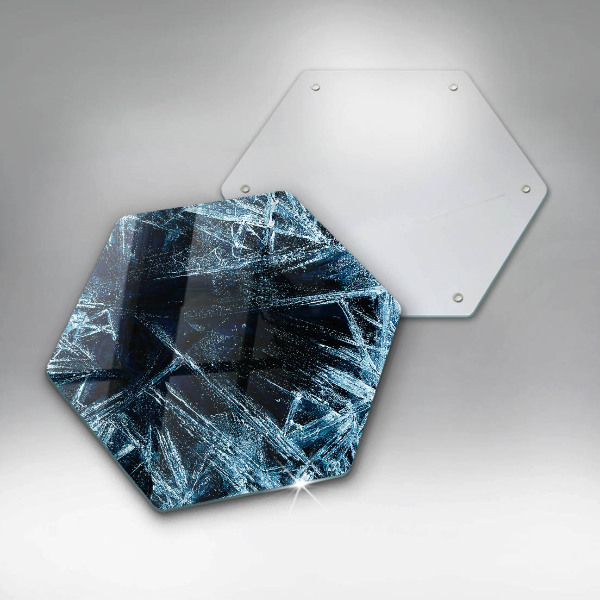 Chopping board Sharp ice structure