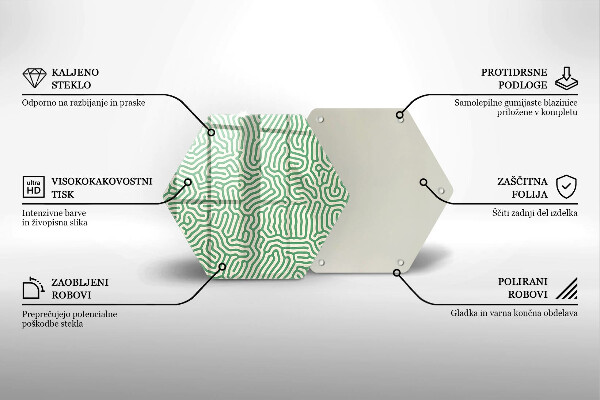 Chopping board Abstraction lines
