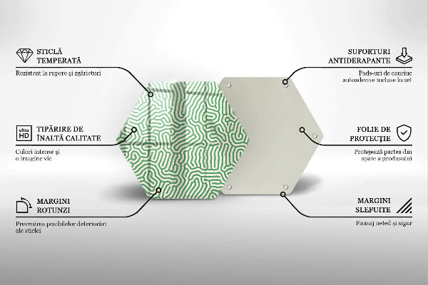 Chopping board Abstraction lines