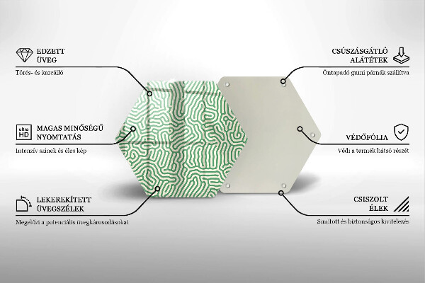 Chopping board Abstraction lines