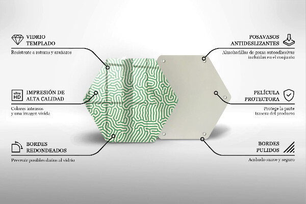 Chopping board Abstraction lines