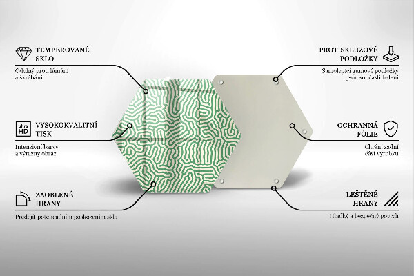 Chopping board Abstraction lines