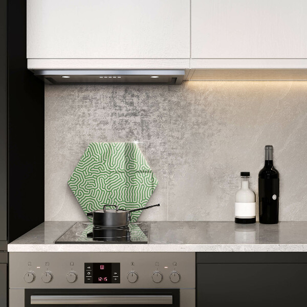 Chopping board Abstraction lines