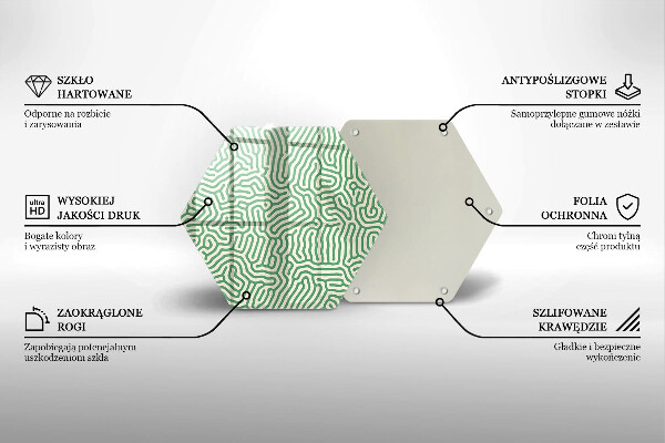 Chopping board Abstraction lines
