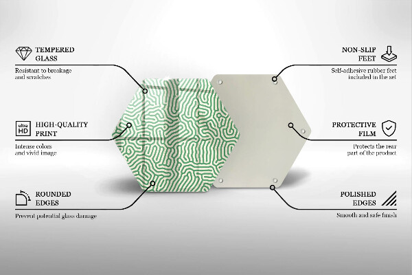 Chopping board Abstraction lines