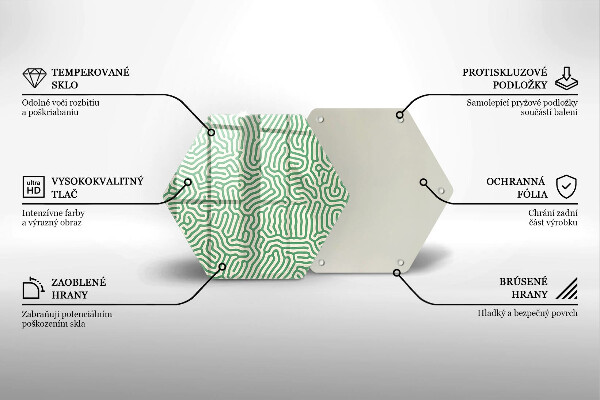 Chopping board Abstraction lines