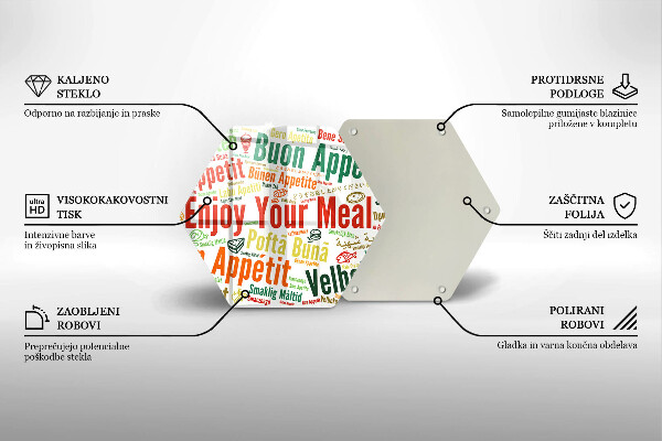 Chopping board glass Tasty language subtitles