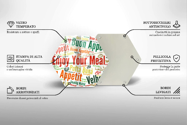 Chopping board glass Tasty language subtitles