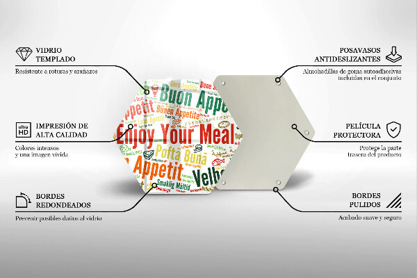 Chopping board glass Tasty language subtitles