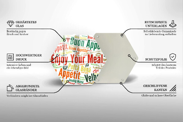 Chopping board glass Tasty language subtitles