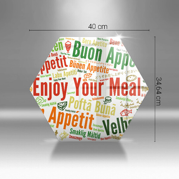 Chopping board glass Tasty language subtitles