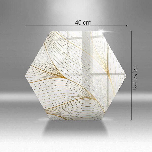 Chopping board Modern Line pattern