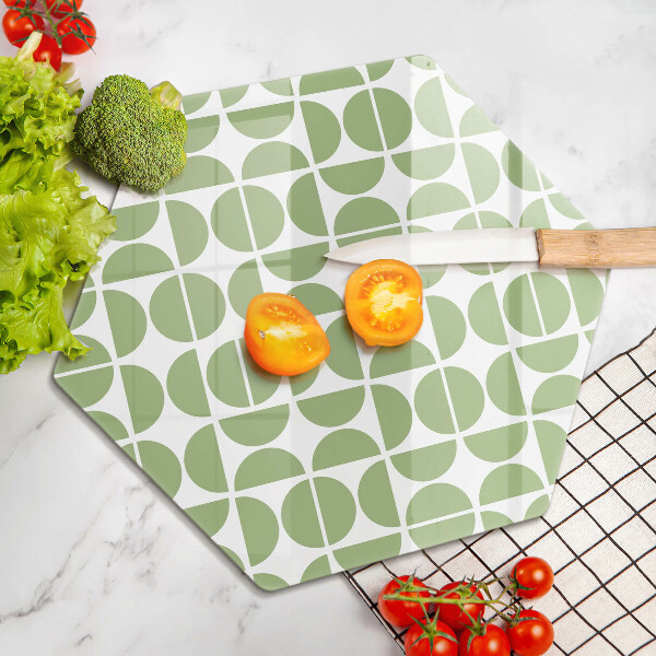Chopping board Boho shapes