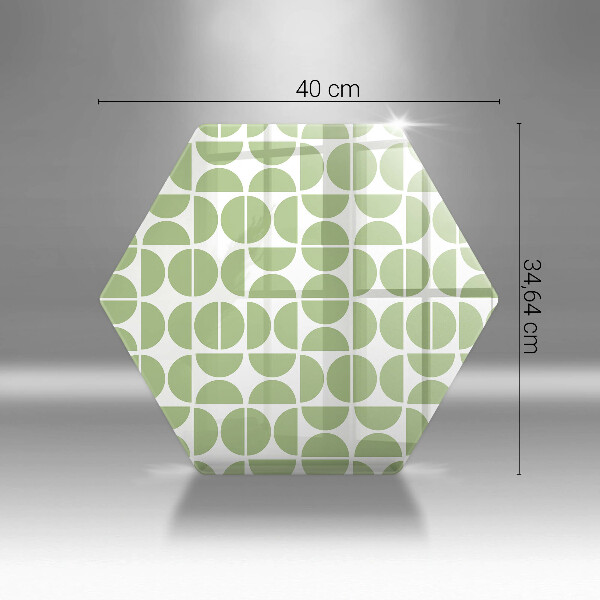 Chopping board Boho shapes