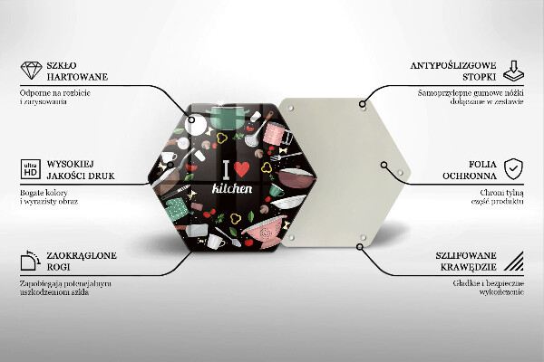 Chopping board Illustration I Love Kitchen