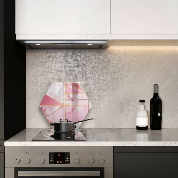 Chopping board Geometric marble