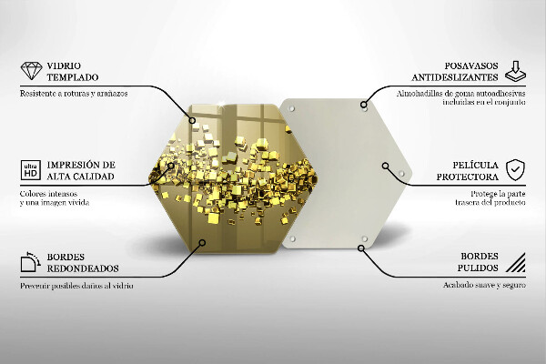 Chopping board Abstraction 3D geometry