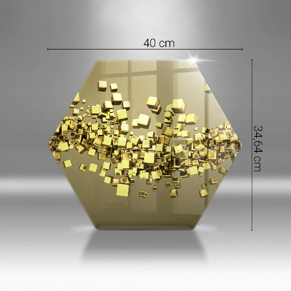 Chopping board Abstraction 3D geometry