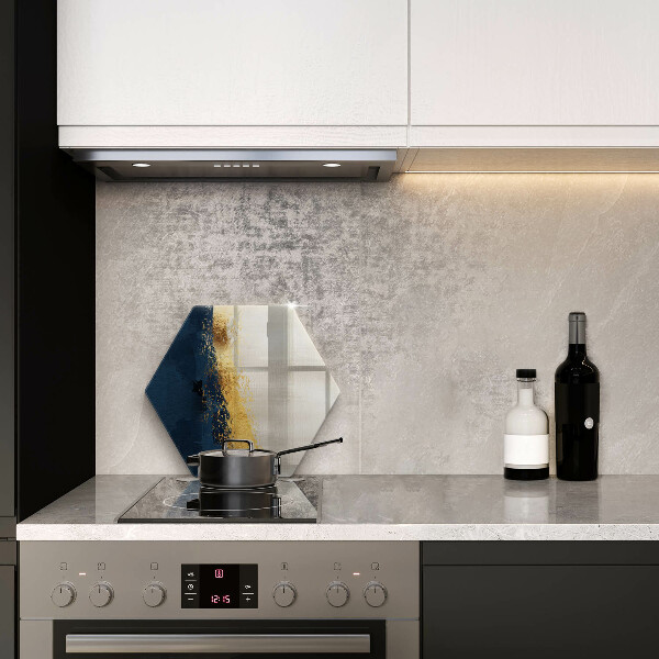 Chopping board Abstraction gold