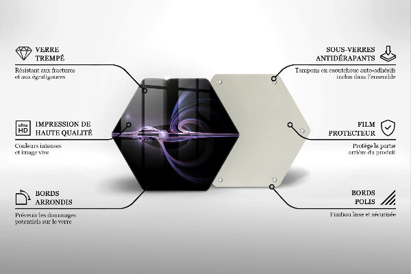 Chopping board Modern abstraction