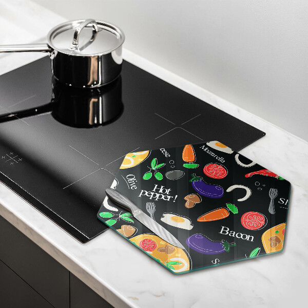 Chopping board Food illustration