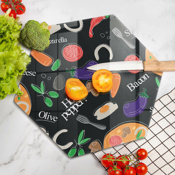 Chopping board Food illustration