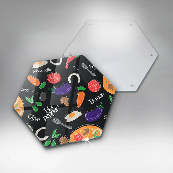 Chopping board Food illustration