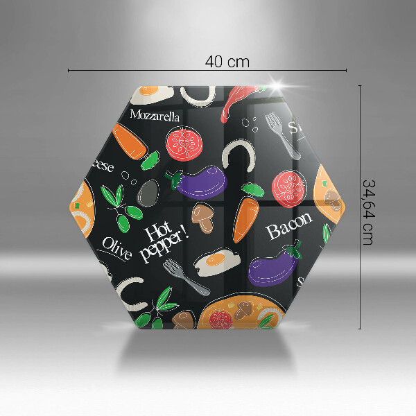 Chopping board Food illustration