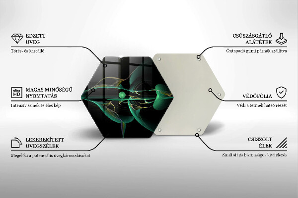 Chopping board Modern abstraction