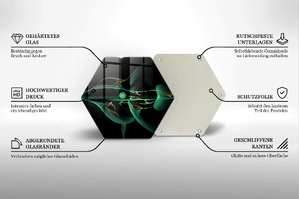 Chopping board Modern abstraction
