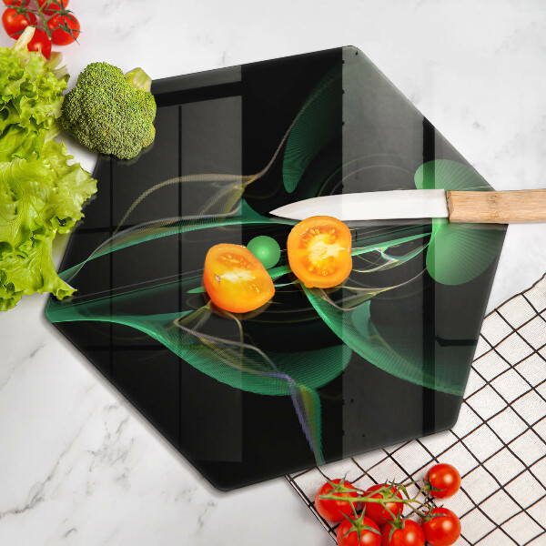 Chopping board Modern abstraction