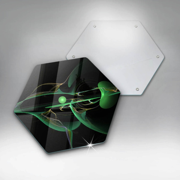 Chopping board Modern abstraction