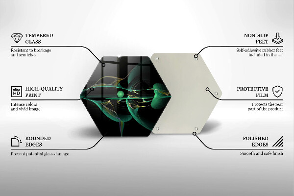 Chopping board Modern abstraction