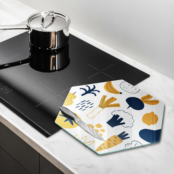 Chopping board Food illustration